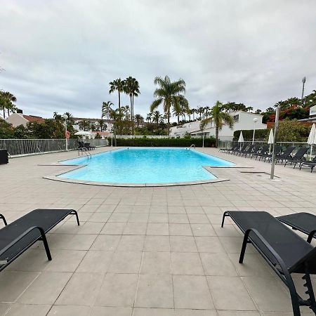 Casa Con Terraza Y Piscina En Pasito Blanco, Cerca De Maspalomas Buitenkant foto