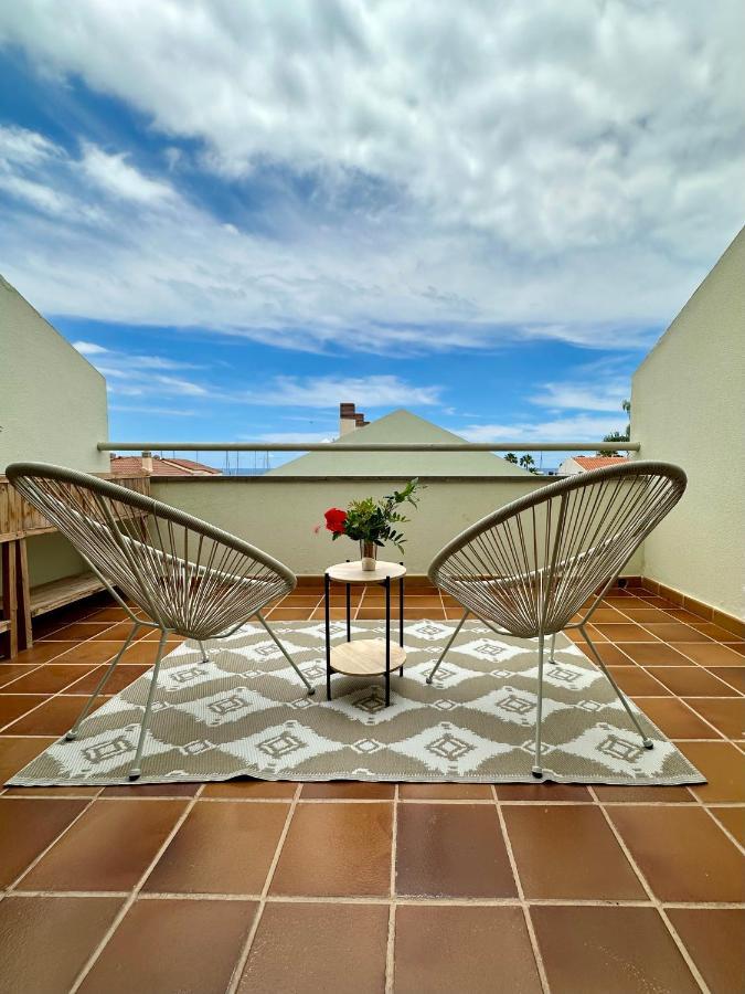 Casa Con Terraza Y Piscina En Pasito Blanco, Cerca De Maspalomas Buitenkant foto