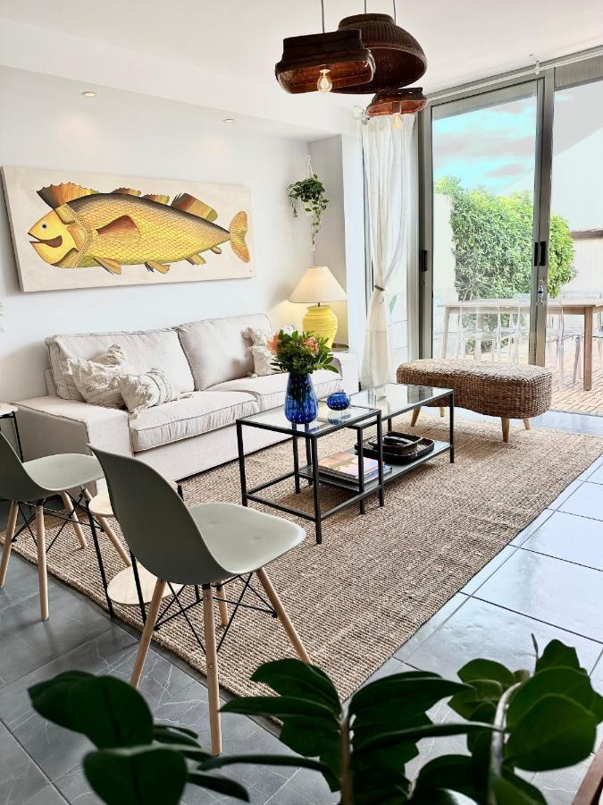Casa Con Terraza Y Piscina En Pasito Blanco, Cerca De Maspalomas Buitenkant foto