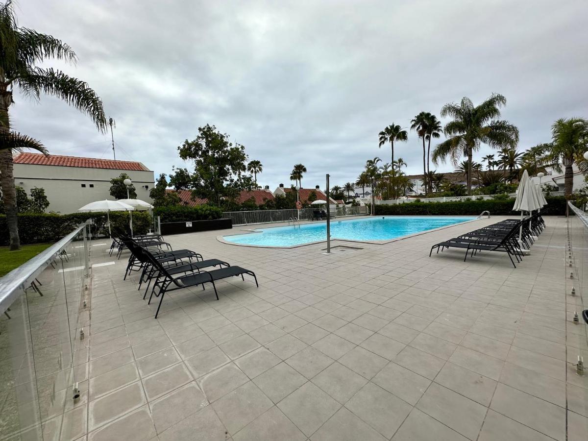 Casa Con Terraza Y Piscina En Pasito Blanco, Cerca De Maspalomas Buitenkant foto
