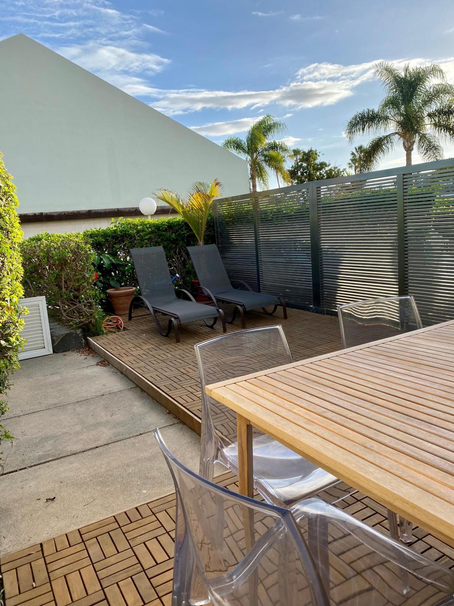 Casa Con Terraza Y Piscina En Pasito Blanco, Cerca De Maspalomas Buitenkant foto